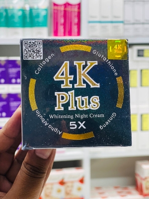 Picture of 4k Plus Whitening Night Cream
