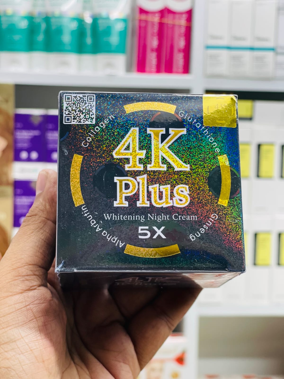 Picture of 4k Plus Whitening Night Cream