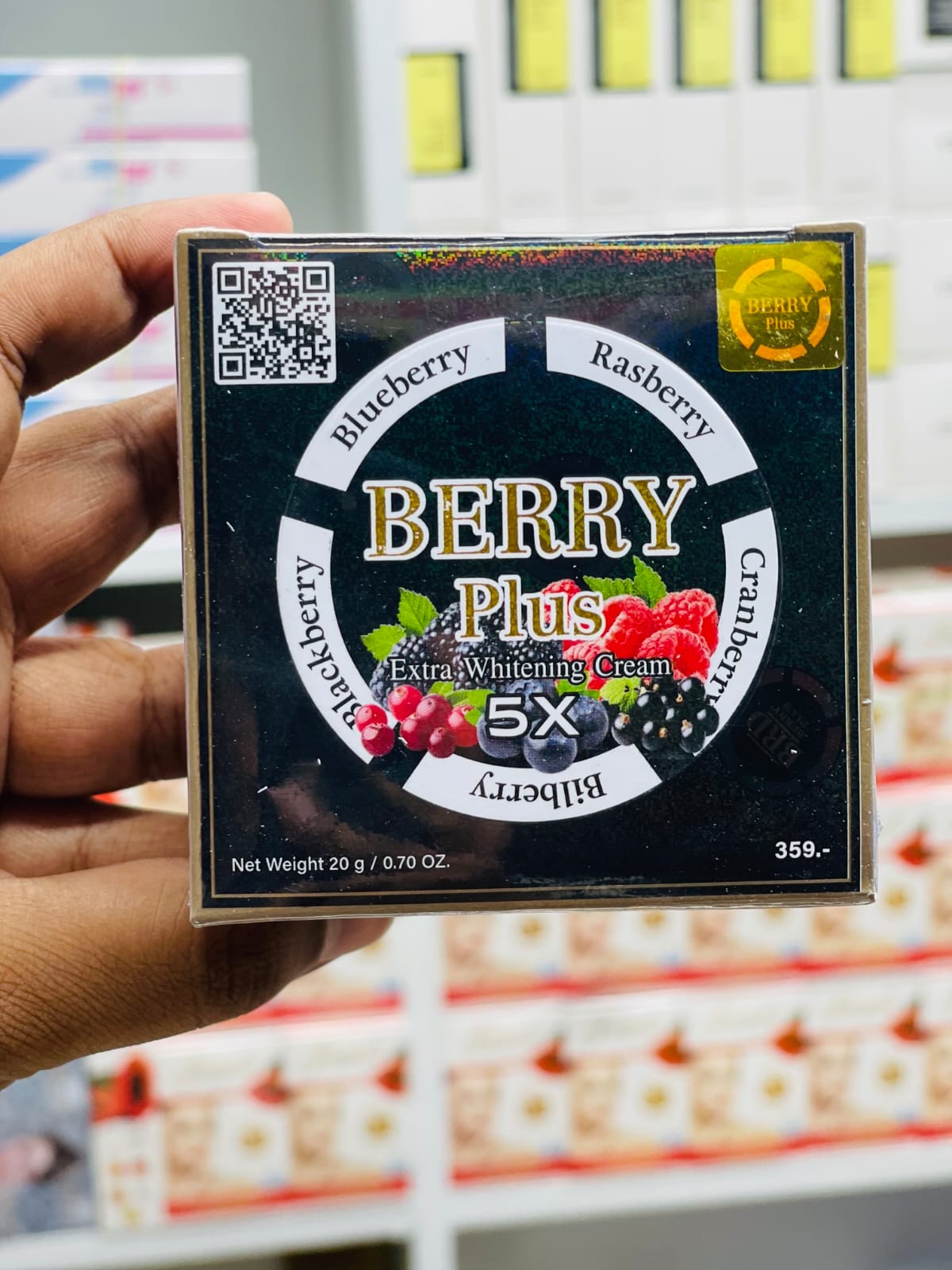 Picture of Ailke Berry Plus 5X Extra Skin Brightening Cream - 20 gm(Thailand)