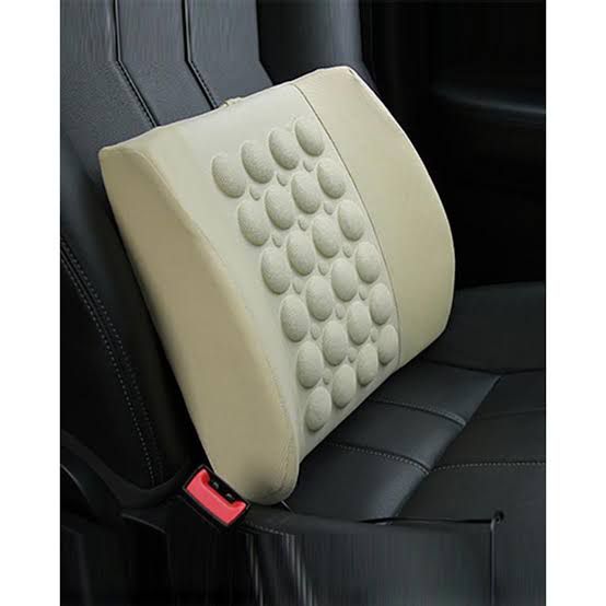 Picture of Indulge Durablity - Unique Make - Vibrator massage cushion with vehicle seat back support - Vintage Choice - Expression of Yourself