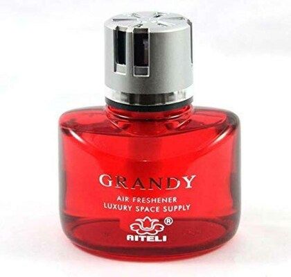Picture of Lavender Grandy Car Dashboard Perfume Red