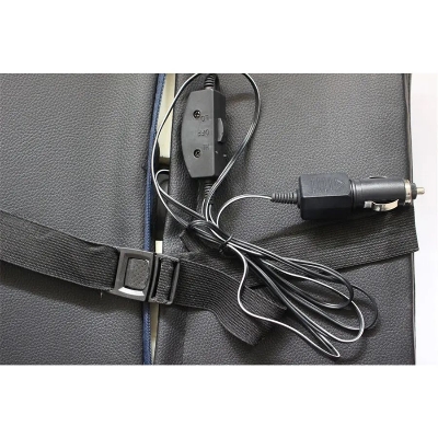 Picture of Back Support Electric Massage Vibration Lumbar Car Seat Pillow Cushions