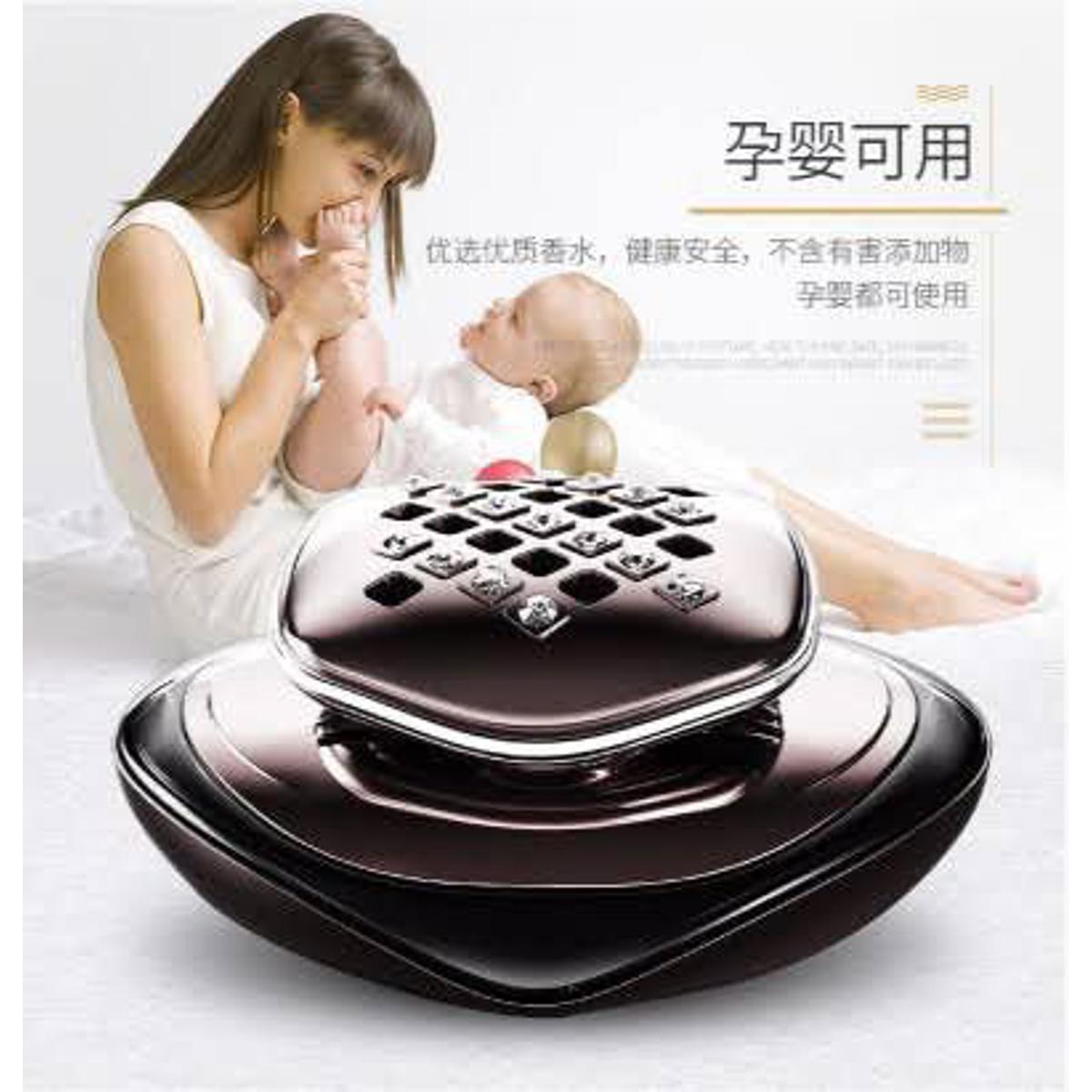 Picture of Diamond Morning Light Aromatherapy Liquid - Car Dashboard Unique Perfume - PML 75ml