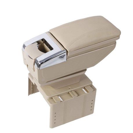 Picture of Universal Car Consol Box Beige Color