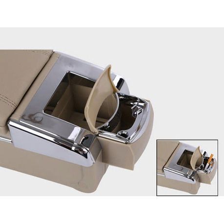 Picture of Universal Car Consol Box Beige Color