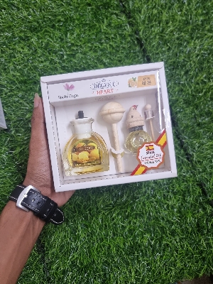 Picture of Spanish Essencial Oil Diffuser Set / Lemon Car Dashboard Perfume/ Car Air Freshener