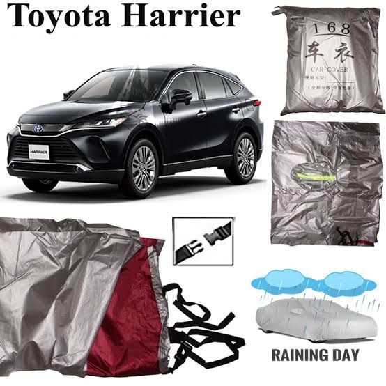 Picture of Toyota Harrier Body Cover Waterproof & Dust Proof Silver