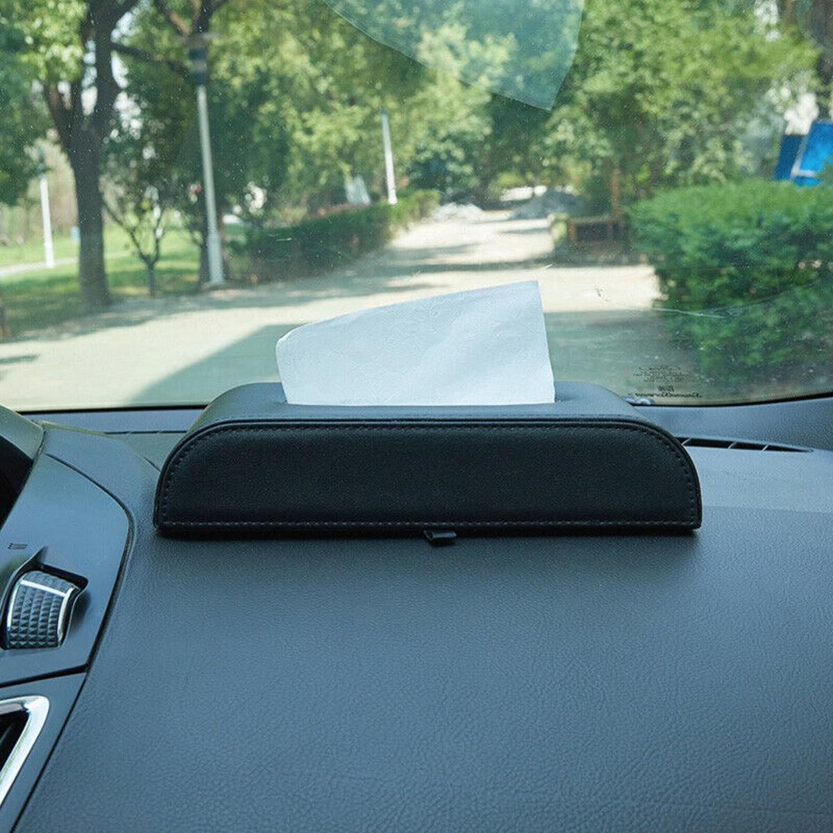 Picture of Car Leather Tissue Box