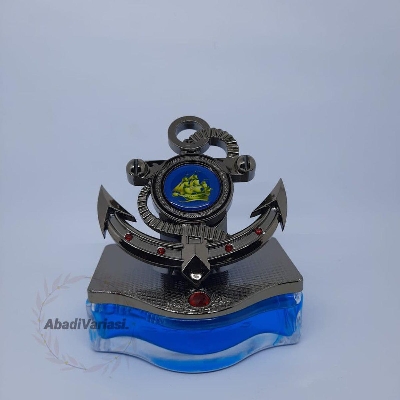 Picture of Stylish Car Dashboard Perfume Blue