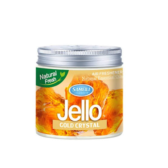Picture of Natural Fogrance Jello Air Freshener Gold Crystal