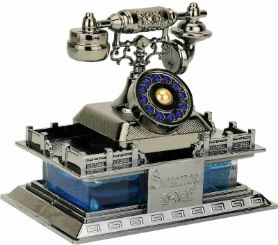 Picture of Telephone Shape Jasmine Fragrance Green Car Perfume For Car Dashboard