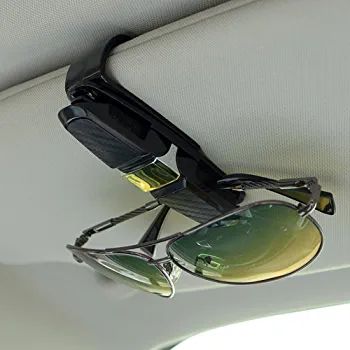 Picture of Double Clip Car Sunglass Holder Universal
