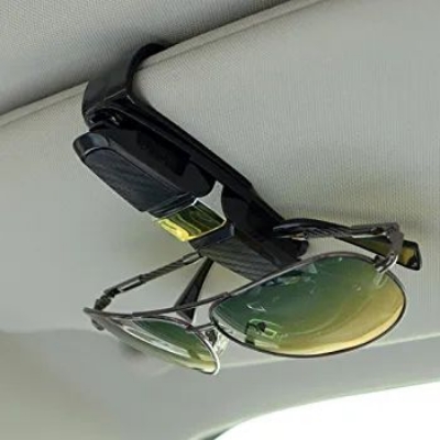 Picture of Double Clip Car Sunglass Holder Universal