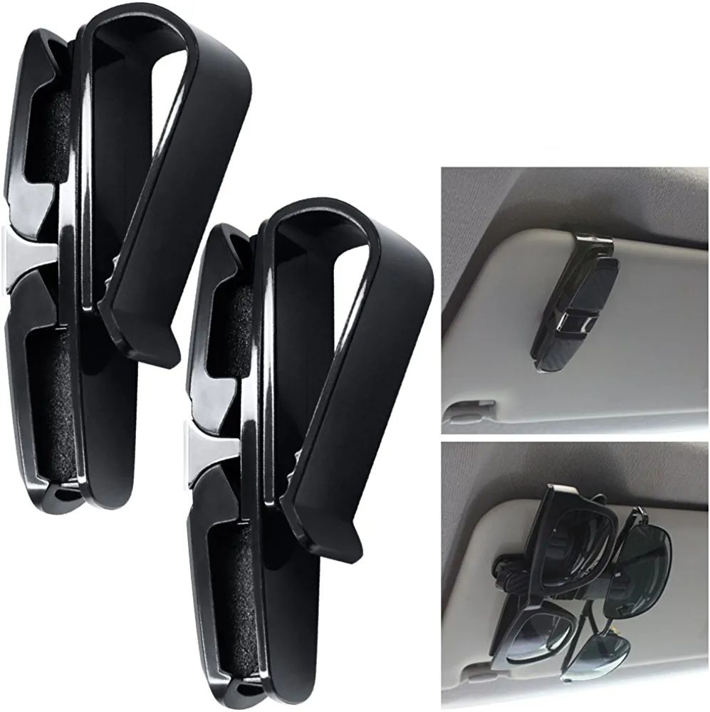 Picture of Double Clip Car Sunglass Holder Universal