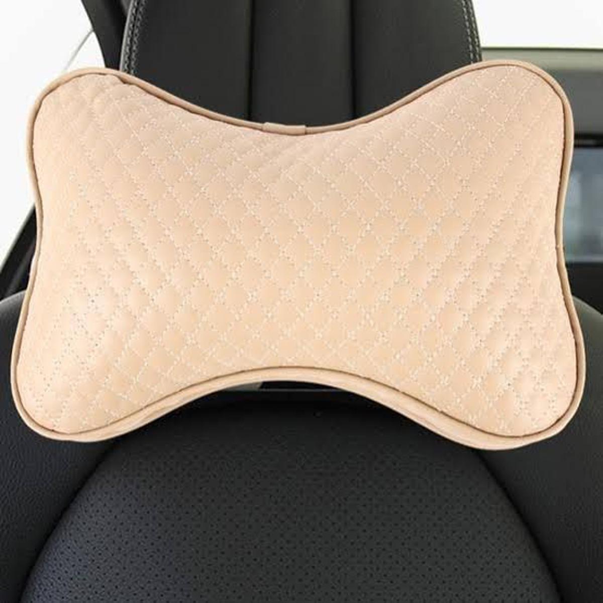 Picture of Universajl Car Neck Pillow Colors Beige
