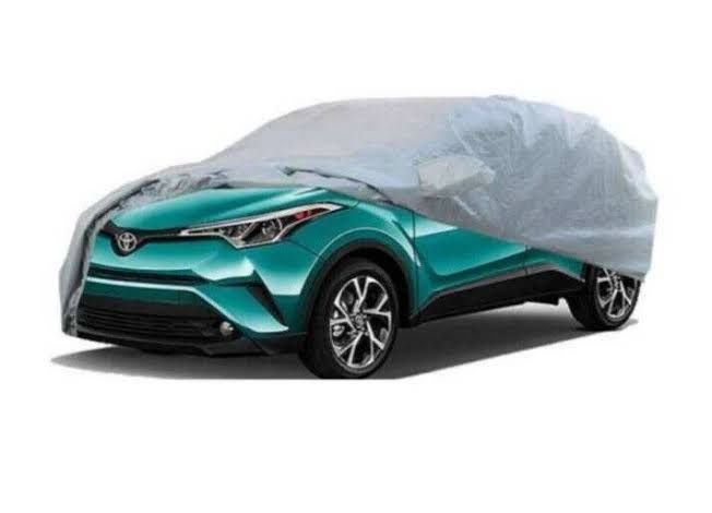 Picture of Toyota C- HR Body Cover Silver Color Waterproof