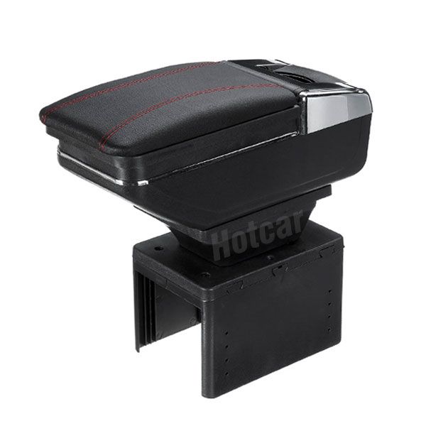 Picture of Name: Car Center Console Armrests Storage Box