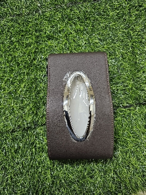 Picture of Car Dashboard Tissue box Holder Brown