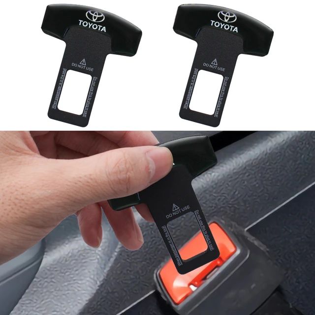 Picture of Safety Seat Belt Clip 1 Pair Universal