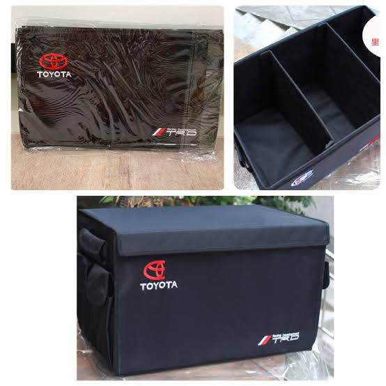 Picture of Toyota TRD Portable Car Trunk Organizer (Large)