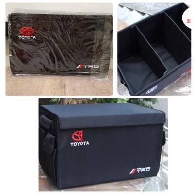 Picture of Toyota TRD Portable Car Trunk Organizer (Large)