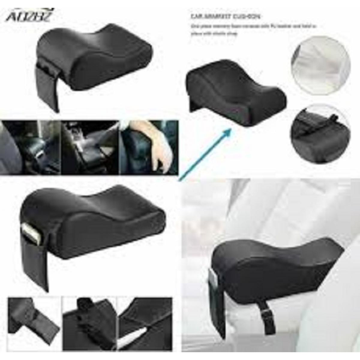 Picture of Universal Car Armrest Pad Box with Phone Holder