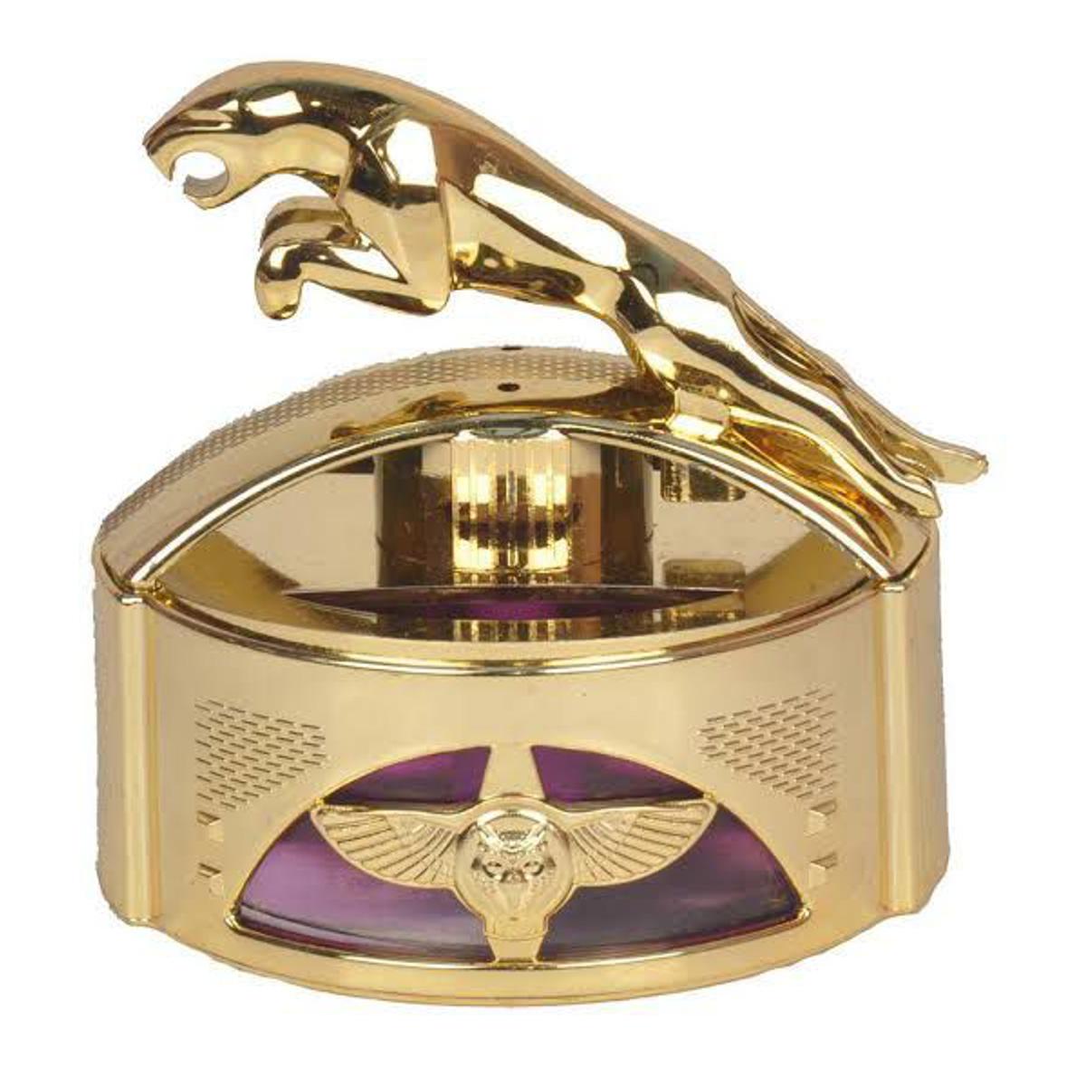 Picture of Car Dashboard Perfume Jaguar Golden