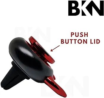 Picture of Creative Bull head Car Air Freshener perfume Air outlet Car Aromatherapy Bring two bottles of essential oils Men's gifts Black