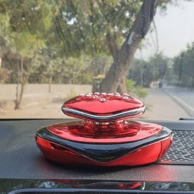 Picture of Diamond Luxury Car Dashboard Perfume Red