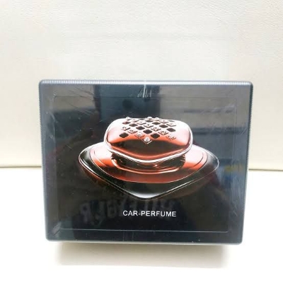 Picture of Diamond Luxury Car Dashboard Perfume Red