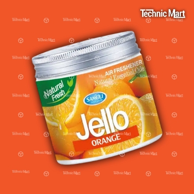 Picture of Jello Fresh Air Freshener – Natural Essential Oils for a Long-Lasting Fresh Aroma in Car, Office, and Home
