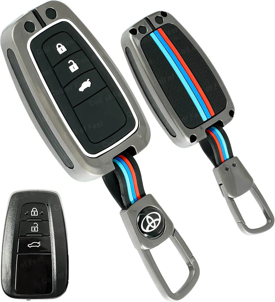 Picture of Toyota C-HR  Metal Key Cover