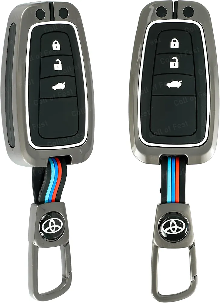 Picture of Toyota C-HR  Metal Key Cover