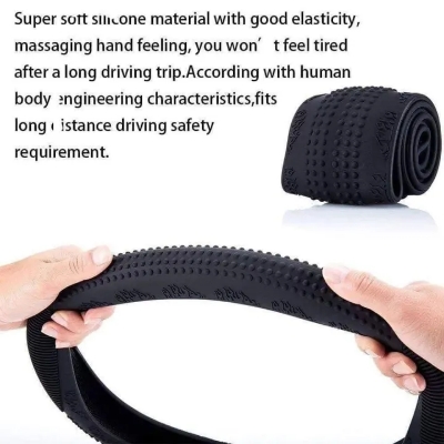 Picture of Steering wheel Cover Universal Silicon