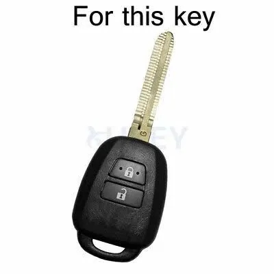 Picture of Toyota Aqua Vitz Hiace Key Cover Silicone