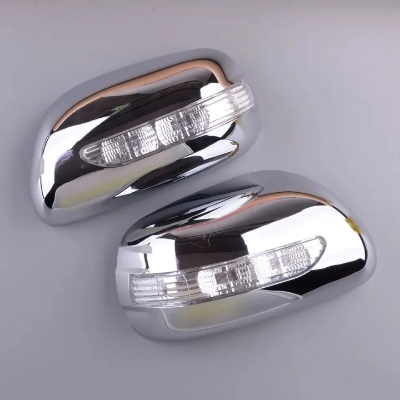Picture of Corolla 2005-9 LED Lighting Mirror Cover Chrome