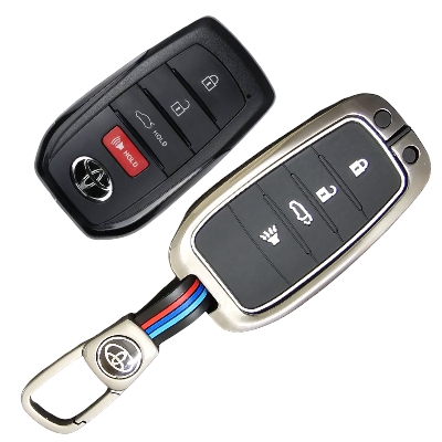 Picture of Metal with silicone Key Cover Toyota NOAH, Harrier,