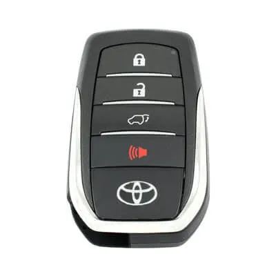 Picture of Metal with silicone Key Cover Toyota NOAH, Harrier,