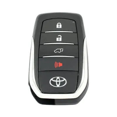 Picture of Metal with silicone Key Cover Toyota NOAH, Harrier,