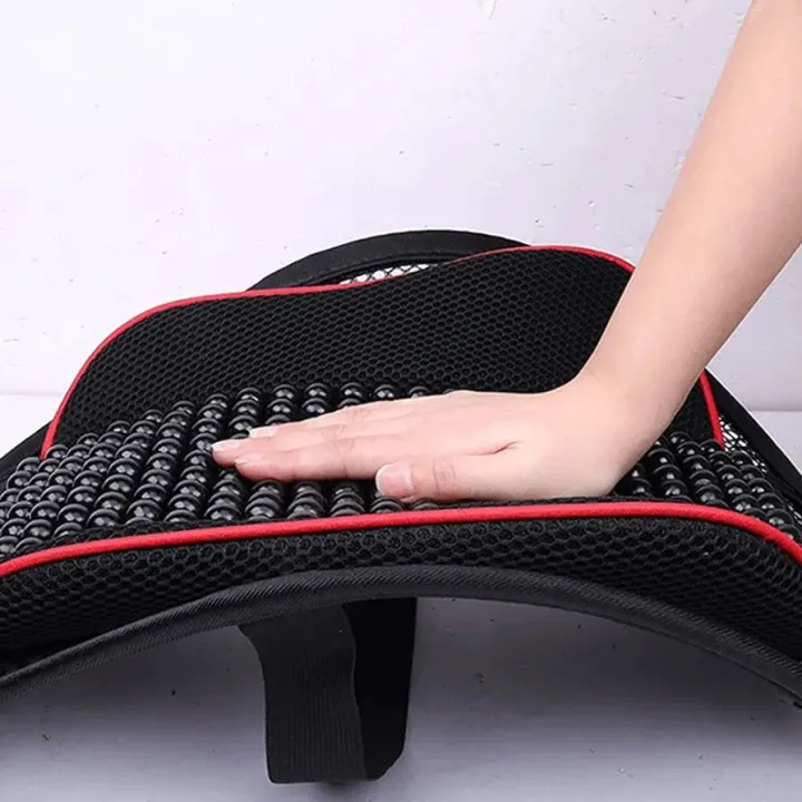 Picture of Car Seat Office chair Black Support Wooden