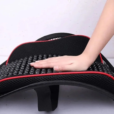 Picture of Car Seat Office chair Black Support Wooden