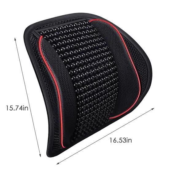 Picture of Car Seat Office chair Black Support Wooden