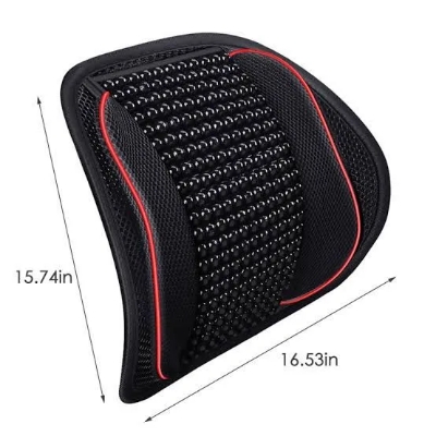 Picture of Car Seat Office chair Black Support Wooden