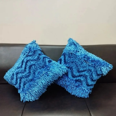 Picture of Soft Seat Cushion Pillow Car Office Home Red Blue Gold black 2 Pcs