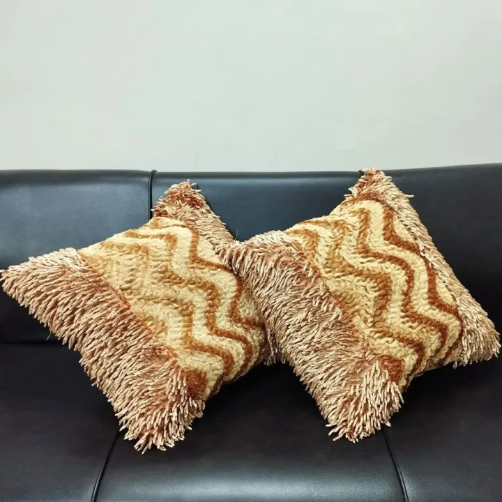 Picture of Soft Seat Cushion Pillow Car Office Home Red Blue Gold black 2 Pcs