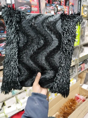 Picture of Soft Seat Cushion Pillow Car Office Home Red Blue Gold black 2 Pcs