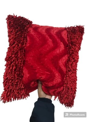 Picture of Soft Seat Cushion Pillow Car Office Home Red Blue Gold black 2 Pcs