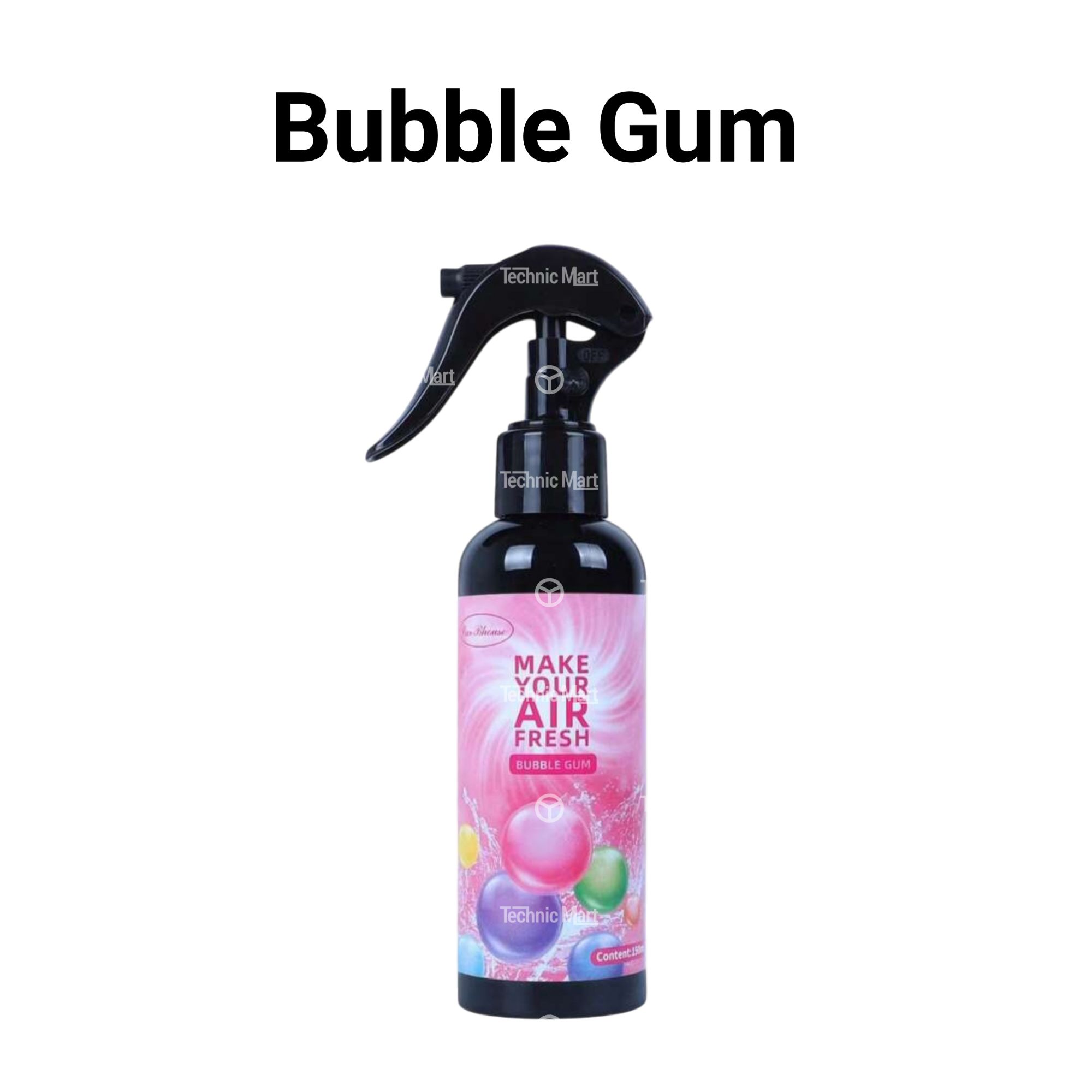 Picture of MAKE YOUR AIR FRESH 9 Fragrance- Car, Home, Office - 1- Cherry, 2- Bubble Gum, 3- Cologne, 4- Vanilla,
5- Strawberry, 6- Jasmine, 7- Lemon, 8- New Car,
 9- Black ice