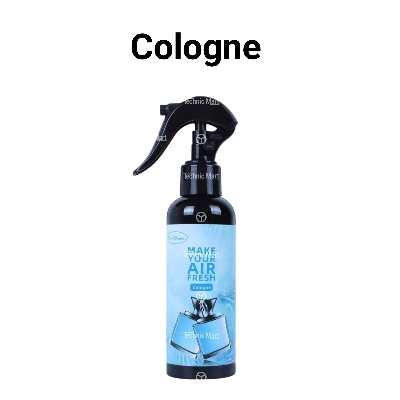 Picture of MAKE YOUR AIR FRESH 9 Fragrance- Car, Home, Office - 1- Cherry, 2- Bubble Gum, 3- Cologne, 4- Vanilla,
5- Strawberry, 6- Jasmine, 7- Lemon, 8- New Car,
 9- Black ice