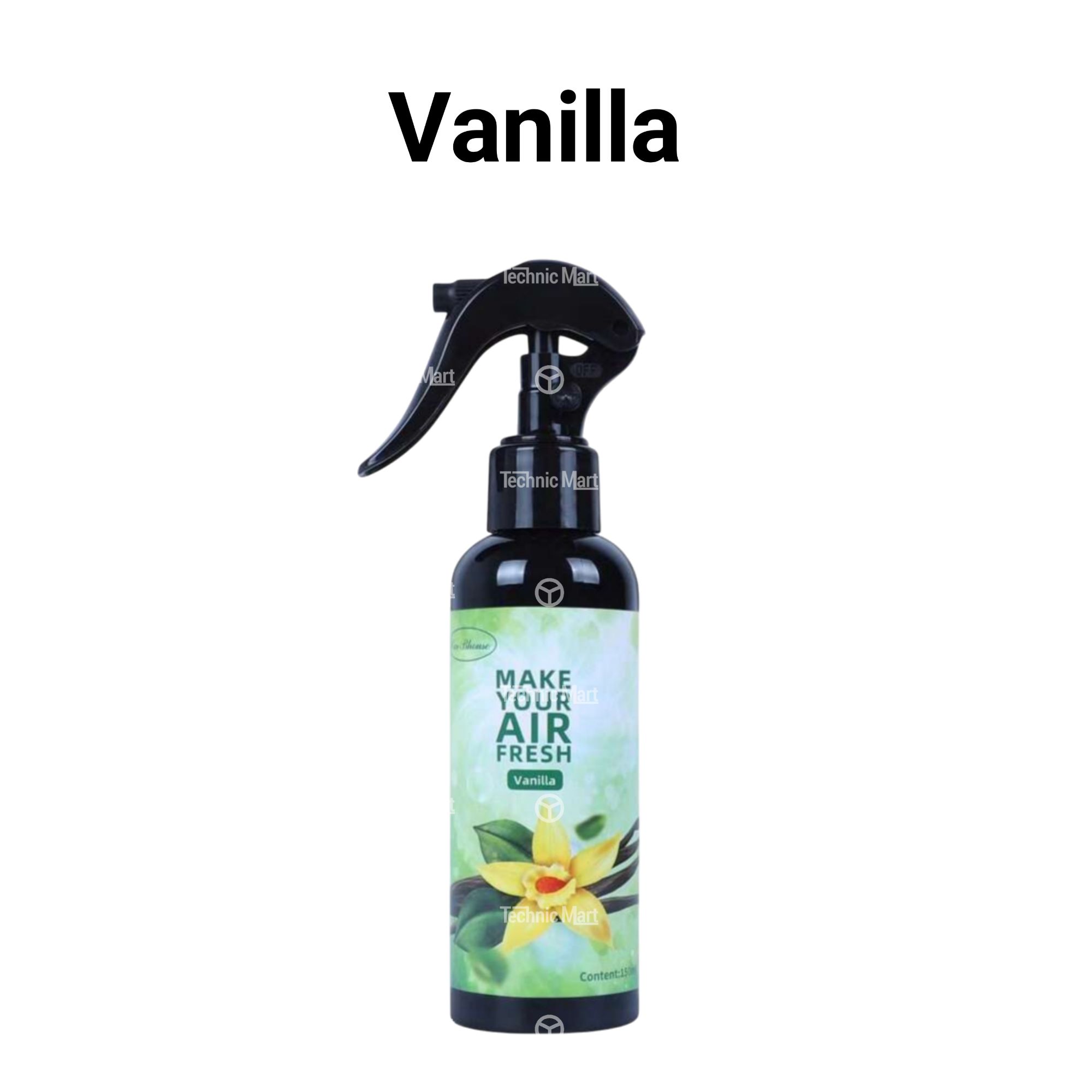 Picture of MAKE YOUR AIR FRESH 9 Fragrance- Car, Home, Office - 1- Cherry, 2- Bubble Gum, 3- Cologne, 4- Vanilla,
5- Strawberry, 6- Jasmine, 7- Lemon, 8- New Car,
 9- Black ice